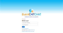 Desktop Screenshot of eventchitchat.com