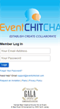 Mobile Screenshot of eventchitchat.com